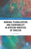 Cover: Nominal Pluralization and Countability in African Varieties of English - Routledge