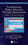 Cover: Transforming Higher Education Through Digitalization - CRC Press
