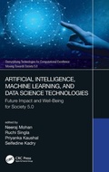 Cover: Artificial Intelligence, Machine Learning, and Data Science Technologies - CRC Press