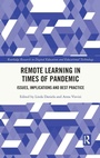 Cover: Remote Learning in Times of Pandemic - Routledge
