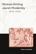 Cover: Women Writing Jewish Modernity, 1919-1939 - Northwestern University Press