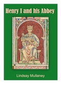 Cover: Henry I and his Abbey - Scallop Shell Press