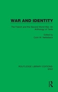 Cover: War and Identity - Routledge