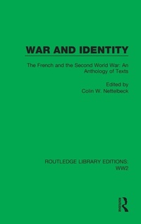 Enlarge image Cover: War and Identity - Routledge