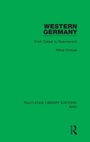 Cover: Western Germany - Routledge