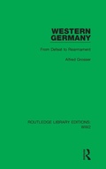 Cover: Western Germany - Routledge