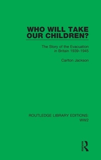 Enlarge image Cover: Who Will Take Our Children? - Routledge