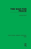 Cover: The War for Peace - Routledge