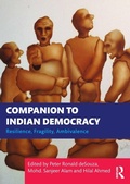Cover: Companion to Indian Democracy - Routledge India