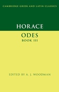 Cover: Horace: Odes Book III - Cambridge University Press
