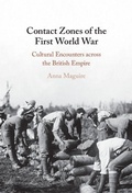 Cover: Contact Zones of the First World War - Cambridge University Press