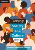 Cover: Cambridge Society and Culture Stage 6 - Cambridge University Press