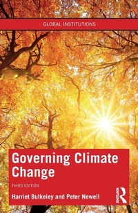 Enlarge image Cover: Governing Climate Change - Routledge