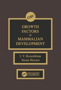 Abbildung von: Growth Factors in Mammalian Development - CRC Press