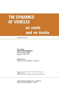 Abbildung von: The Dynamics of Vehicles on Roads and on Tracks - CRC Press
