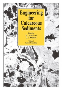 Enlarge image Cover: Engineering for Calcareous Sediments Volume 1 - CRC Press