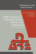 Cover: DARE's Dictionary of Environmental Sciences and Engineering - CRC Press