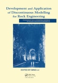 Cover: Development and Application of Discontinuous Modelling for Rock Engineering - CRC Press