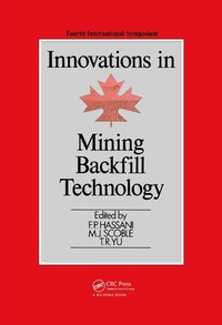 Abbildung von: Innovations in Mining Backfill Technology - CRC Press