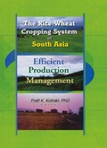 Cover: The Rice-Wheat Cropping System of South Asia - CRC Press