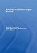 Cover: The Routledge Macedonian-English Dictionary - Routledge