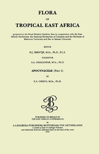 Bild: Flora of Tropical East Africa - Apocynaceae (2002) - CRC Press
