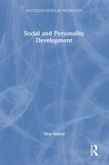 Cover: Social and Personality Development - Routledge