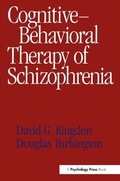 Cover: Cognitive-Behavioral Therapy of Schizophrenia - Taylor & Francis