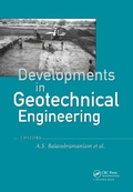 Cover: Developments in Geotechnical Engineering: from Harvard to New Delhi 1936-1994 - CRC Press