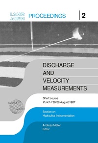 Enlarge image Cover: Discharge and Velocity Measurements - CRC Press