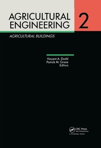 Abbildung von: Agricultural Engineering Volume 2: Agricultural Buildings - CRC Press