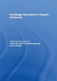 Abbildung von: The Routledge Macedonian-English Dictionary - Routledge