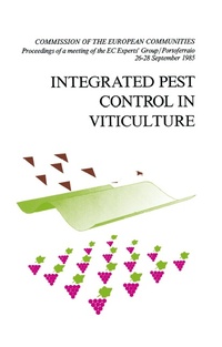 Abbildung von: Integrated Pest Control in Viticulture - CRC Press