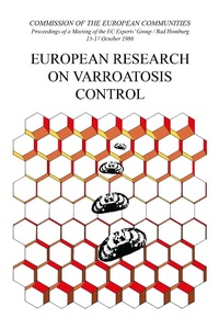 Abbildung von: European Research on Varroatosis Control - CRC Press