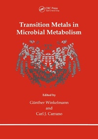 Abbildung von: Transition Metals in Microbial Metabolism - CRC Press