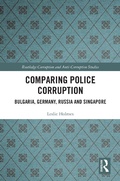Cover: Comparing Police Corruption - Routledge
