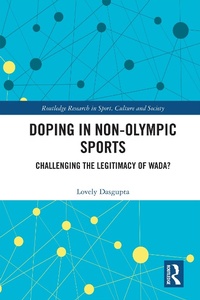 Abbildung von: Doping in Non-Olympic Sports - Routledge