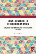 Cover: Constructions of Childhood in India - Routledge India