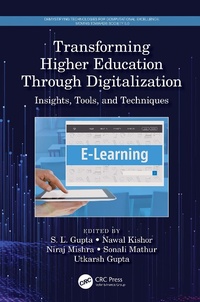 Enlarge image Cover: Transforming Higher Education Through Digitalization - CRC Press
