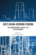 Cover: East Asian-German Cinema - Routledge