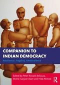 Cover: Companion to Indian Democracy - Routledge India