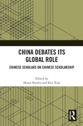 Cover: China Debates Its Global Role - Routledge