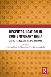 Abbildung von: Decentralisation in Contemporary India - Routledge India