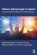 Cover: Home Advantage in Sport - Routledge