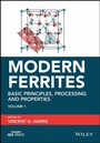 Cover: Modern Ferrites, Volume 1 - Wiley