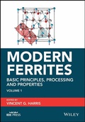 Cover: Modern Ferrites, Volume 1 - Wiley