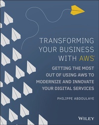 Abbildung von: Transforming Your Business with AWS - Wiley