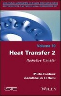 Enlarge image Cover: Heat Transfer 2 - Radiative Transfer - Wiley