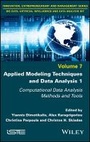Cover: Applied Modeling Techniques and Data Analysis 1 - Computational Data Analysis Methods and Tools - Wiley