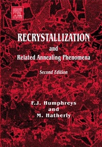 Enlarge image Cover: Recrystallization and Related Annealing Phenomena - Pergamon